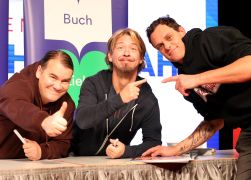 Elsterglanz Siginierte Jahreskalender  In Jena 02